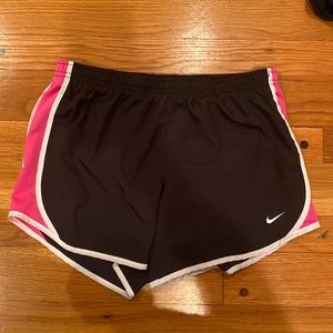 Nike dry fit running shorts